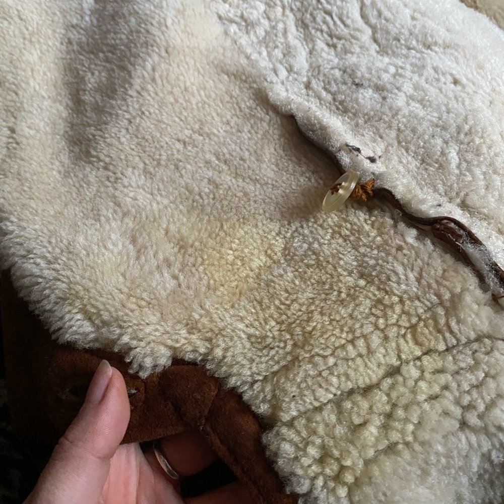 Shearling coat - Picture 14 of 14